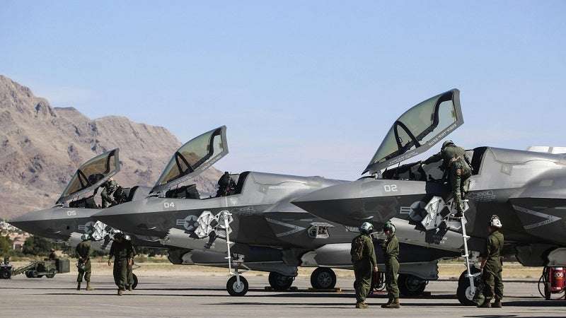 Η πρώτη συμμετοχή του F-35 στην άσκηση Red Flag (βίντεο)